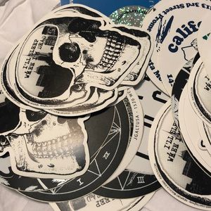 100 brandy melville stickers